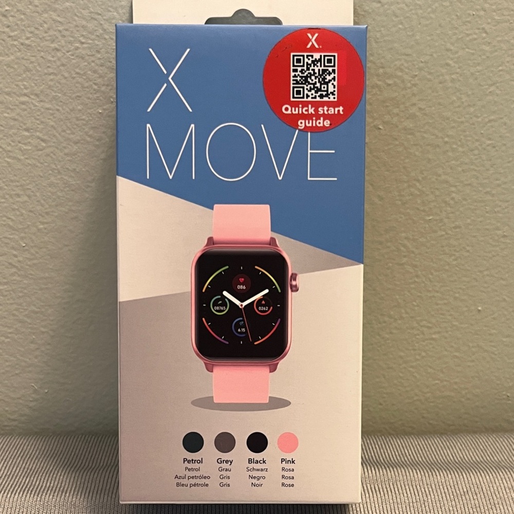 XPLORA XMove Fitness Tracker + Smart Watch (Black) — New - Picture 5 of 6